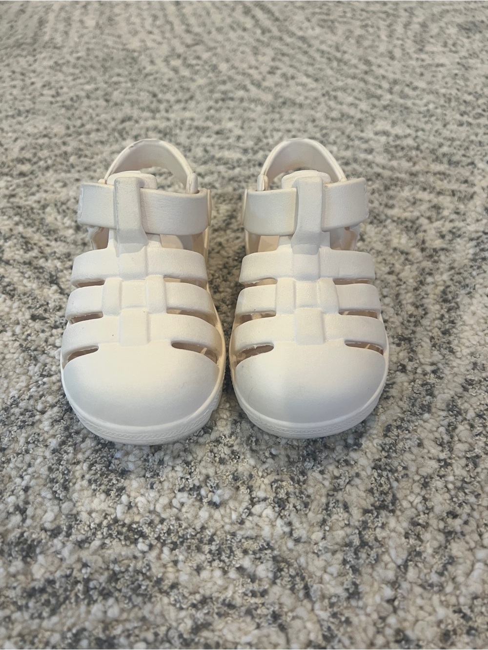 Cream Jellies Toddler Sandals
